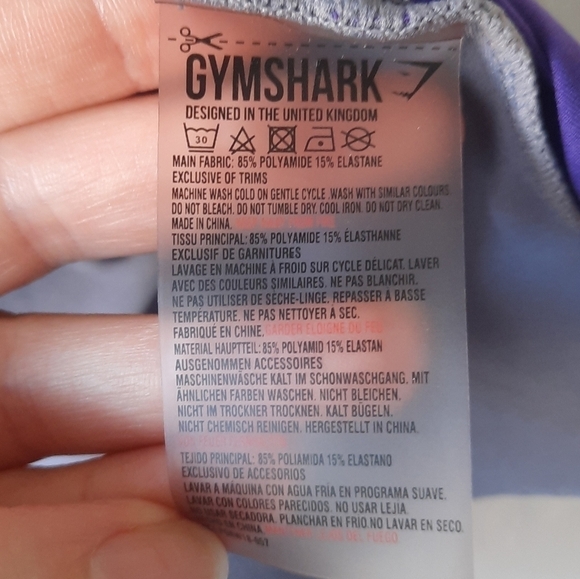 Gymshark Athletic Crop Tank Top S - Picture 3 of 6